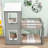 Kids Twin Over Twin Bunk Bed-106457171