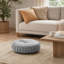 Coussin de sol en poly chenille-747638768