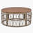 Latres 48.4'' Wide Reversible Wicker Patio Sectional Set with Cushions