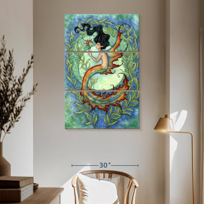 Kelan Exotic, 65" H x 42" W