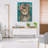Flower Power Kitty III by Studio Arts Canvas Art Print
