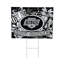 Los Angeles Kings Yard Sign, Holiday