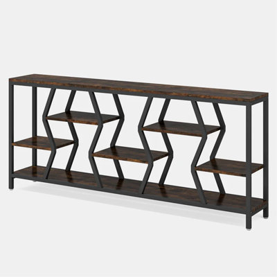 Durable Sofa Table,Convenient Console Table,Generous Storage Hall Table