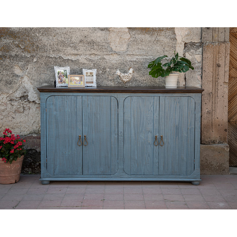 Buffet Jeska 71,75, Bleu ciel