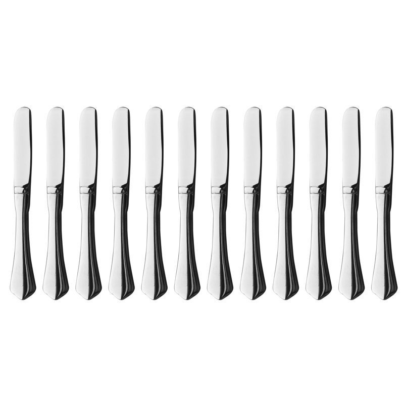 Ginevra Stainless Steel Butter Knife