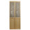 Porte pliante en bois et pin Tuscany