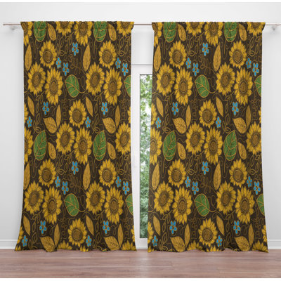 Paire de rideaux obscurcissant en polyester Oribelle