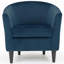 Fauteuil demi-tonneau l 31,5 po Kronos-869043112-869043013