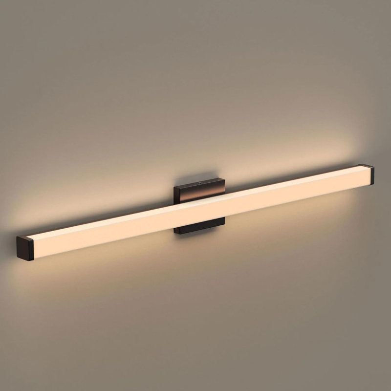 36" Dimmable LED Bath Bar Light, Oil Rubbed Bronze
