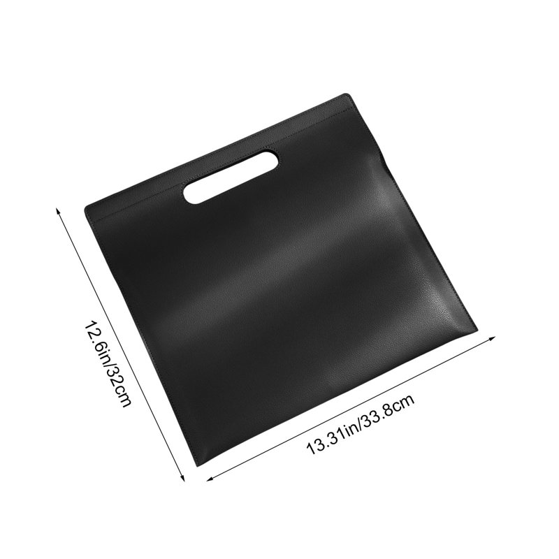 Sac à dos sac à documents magnétique à main A4, Black