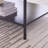 Footstool with Wooden Open Storage Shelf-1231428219