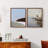 Vintage  Landscape IX  -Framed Giclee Print - Set of 2-282217318-282217317