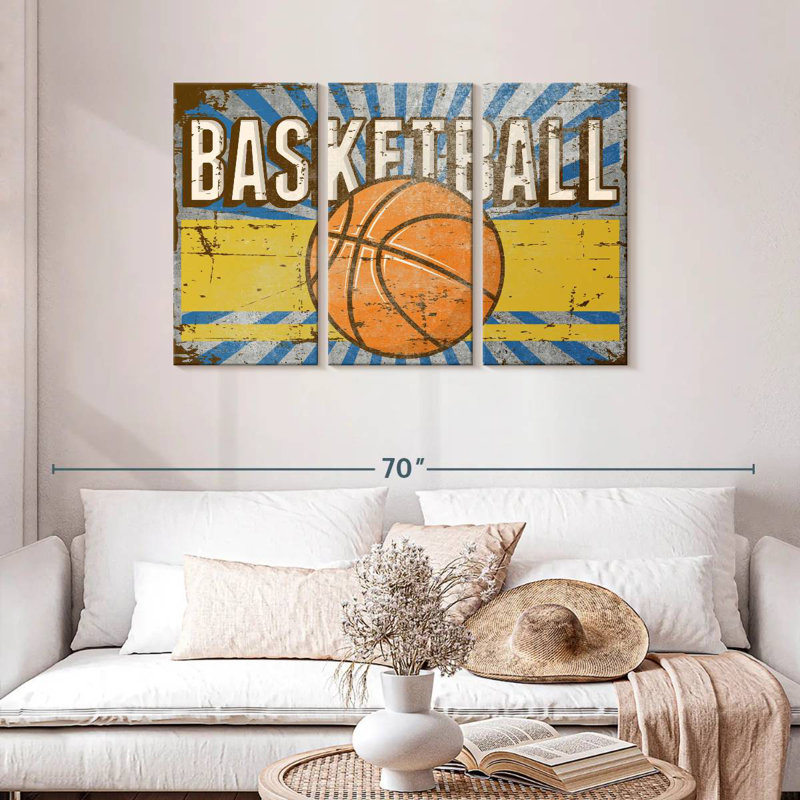 Basketball classique, H 28 po x l 45 po