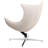 Wyndham Home Office Swivel Cocoon Chair - Living Room Accent Chair-30774884