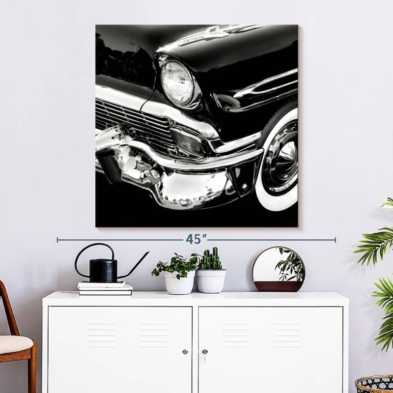 Mehar Black Vintage Car