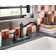 Belfield Double Handle Kitchen Faucet