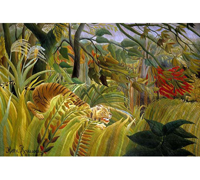 " Surprise " by Henri Rousseau
