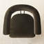 Fauteuil d'appoint moderne 3 po Kristinn-121348723