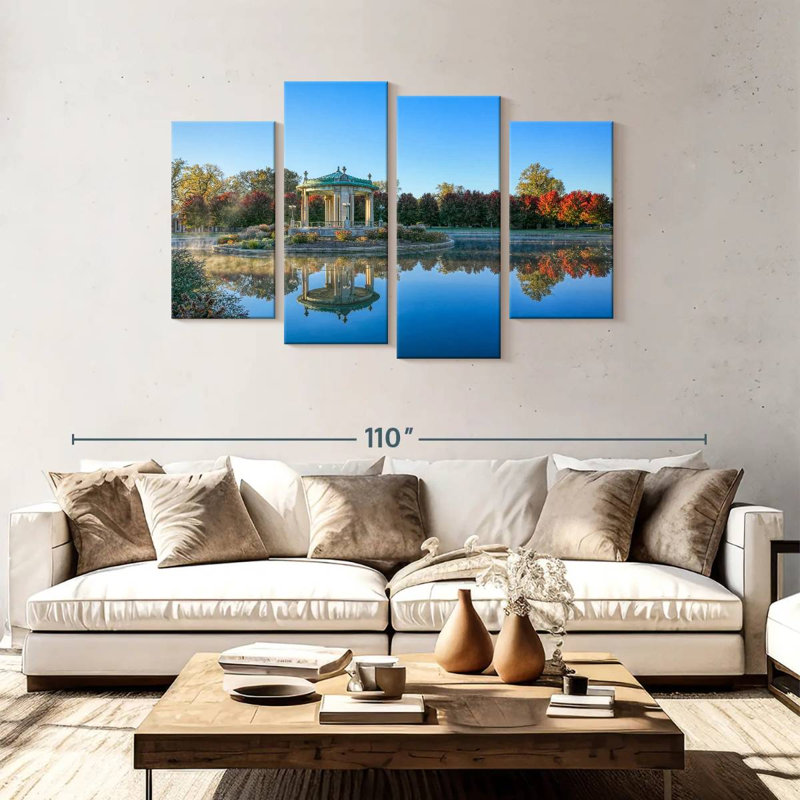 Sireci Serene Forest Park, 48" H x 75" W