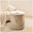 16'' MGO SIDE TABLE FISH PATTERN