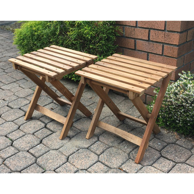 Byrne Solid Wood Accent Stool