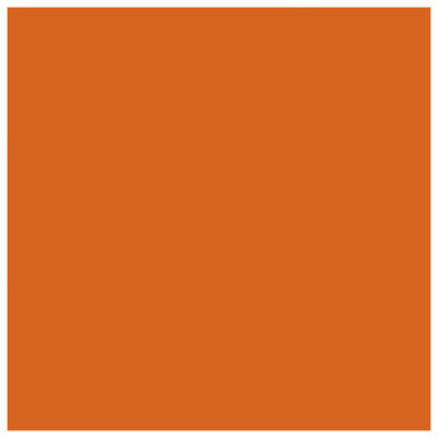 Solid Orange Background Shower Curtains Extra Long