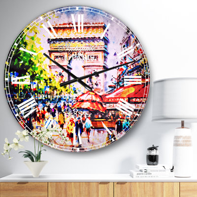 Horloge murale Swigart