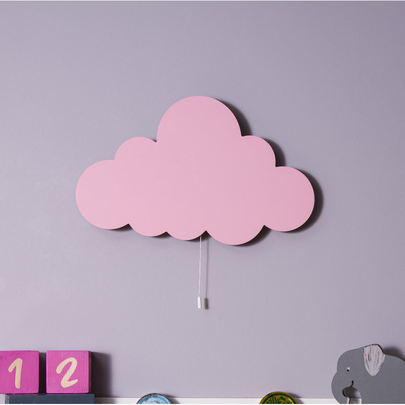 Handmade Landscape & Nature Wall Decor, Pink