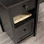 Bureau en L, finition noire-655057092