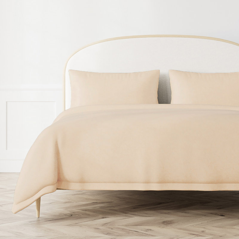 Housse de couette Chino, Housse de couette pour grand lit, Sable