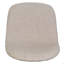 Chaise rembourrée en tissu Mid-Century (ensemble de 2)-2139159897-2139159896
