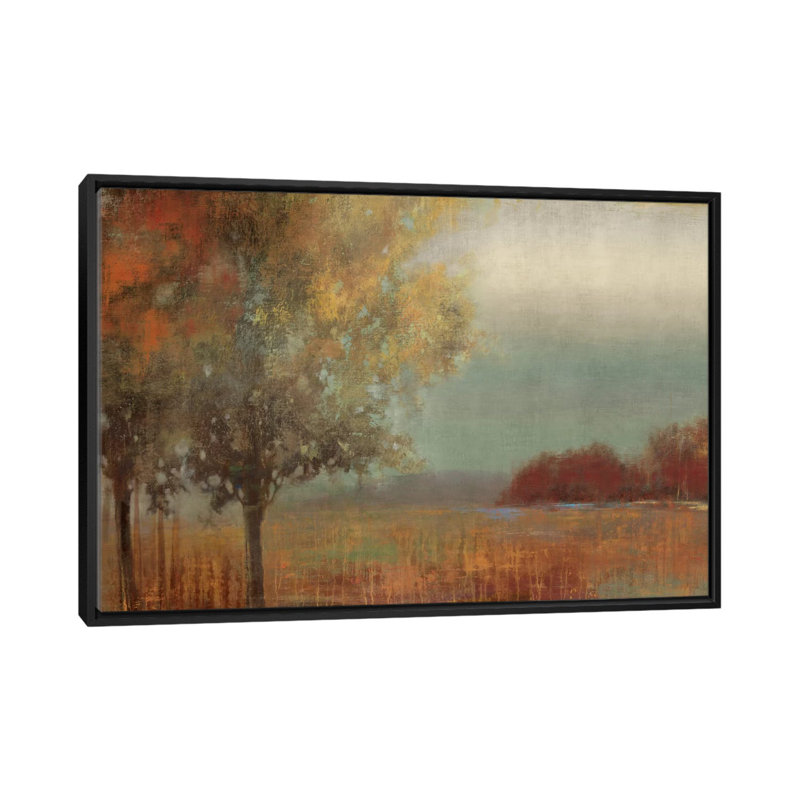 «In My Dreams», reproduction sur toile, H 18 po x l 26 po x P 1,5 po, Toile avec cadre noir, Pas de tapis