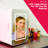 Frigidaire 9 Can/6.5 Liter Beauty Lighted Mirror Mini Personal Fridge Cooler, Pink-116797371