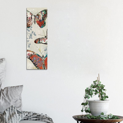 Flight Of Fancy II by Asia Jensen - No Frame Painting on Canvas