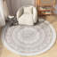 Tapis rond à envers antidérapant Rashana-357457708