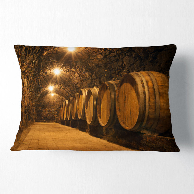 Coussin Oak