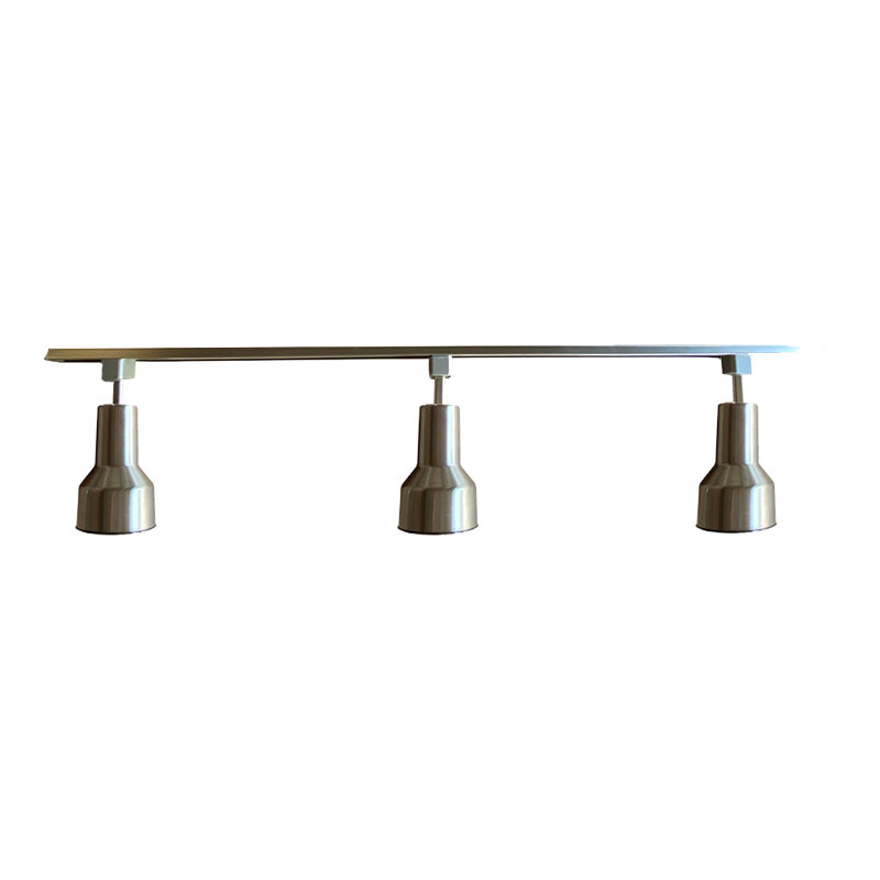 49'' 3 -Light Fixed Track Track Kit with Dimmable and Adjustable Head