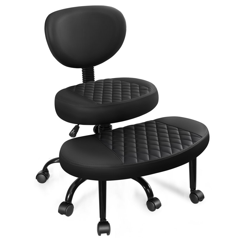 Chaise de méditation, Noir