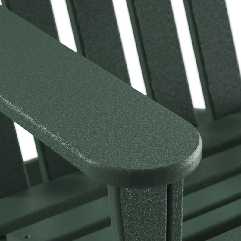 Chaise Adirondack classique POLYWOOD, Vert