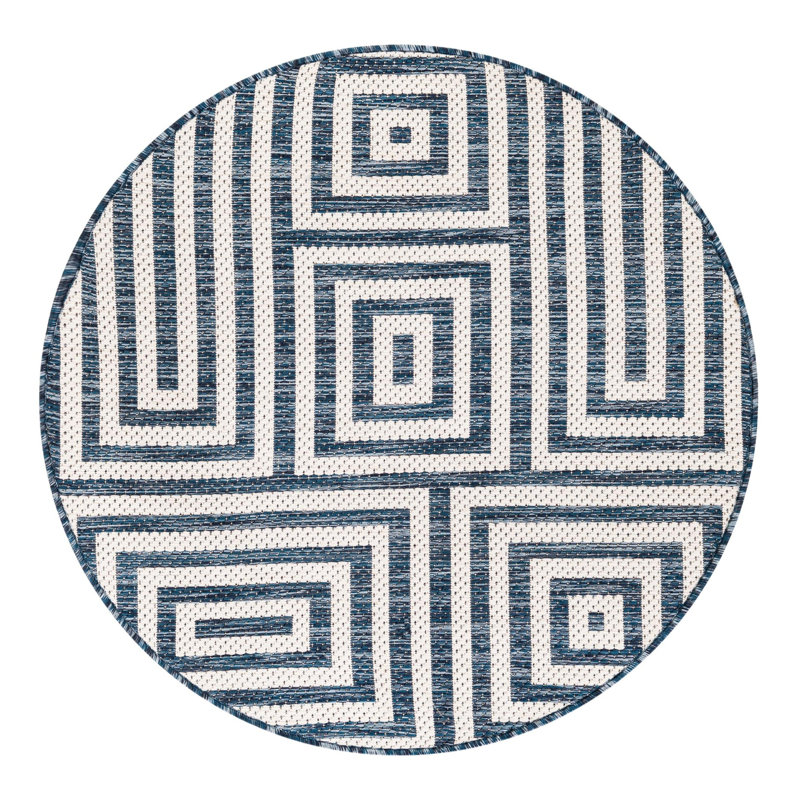 Tapis Forte Hower, Rond 3 pi 1 po