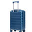 14 "/ 20" 2 pièces / ensemble dans un bagage à roulettes en ABS, avec serrure à combinaison, étui à cosmétiques 14 "-129630245