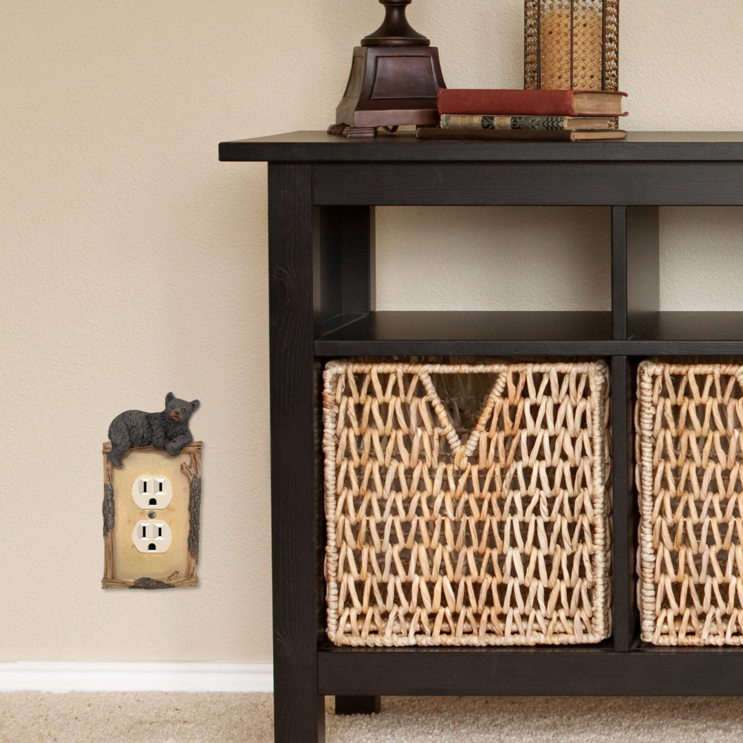 Animals 2 - Gang Duplex Outlet Standard Wall Plate Decor Idea