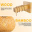 Alsion Manufactured Wood Armed Sconce