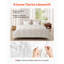 Ensemble de housse de couette pour grand lit 100% coton 3 pièces Ensemble de literie pour grand lit 90 x 90 po-117416830