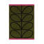 Linear Stem Hand Tufted Floral Area Rug-1596763442