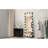 Full Length Wall - Mounted Vanity Mirror, 63X24inch, 3 Color Modes, Led Lights, Touch Control, Black, For Dressing Room And Bathroom Mirror With Modes Adjustable Brightness, Or Standing, Bedroom