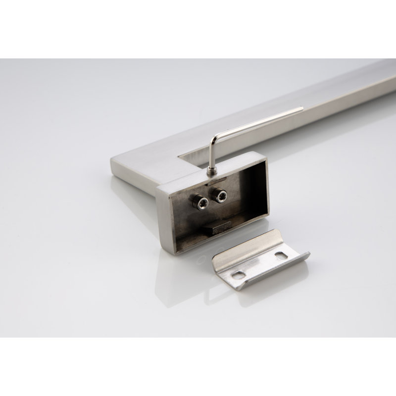 5-Piece Set Bathroom Hardware Sets, Brushed Nickel