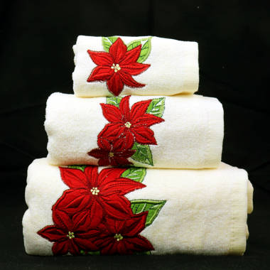 The Holiday Aisle® 100% Cotton Bath Towels & Reviews