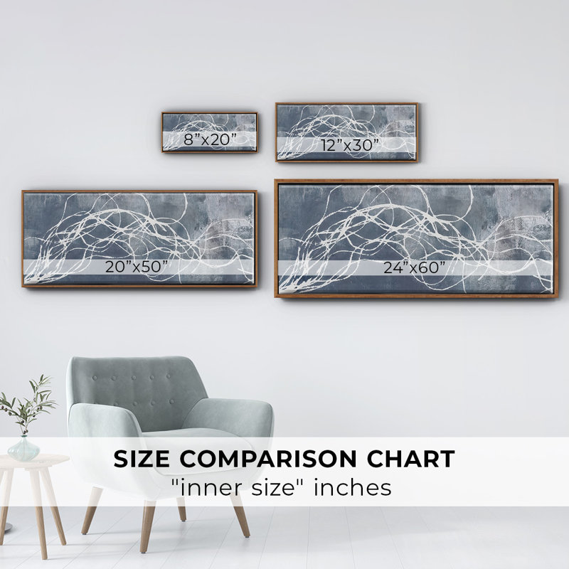 Organic Lining  II - Framed Canvas
