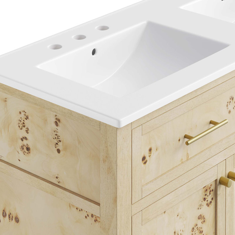 Ensemble de meuble-lavabo double 48 po Elysian